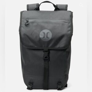 COPY - Hurley Wet/Dry Elite Backpack Water Resistant Black HU0018 Brand New.